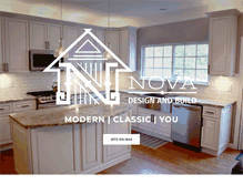 Tablet Screenshot of novadesignandbuild.com